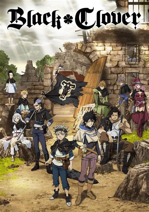 black clover watch free|Black Clover .